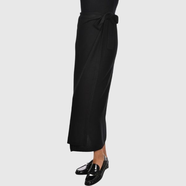 Picture of Long wrap skirt