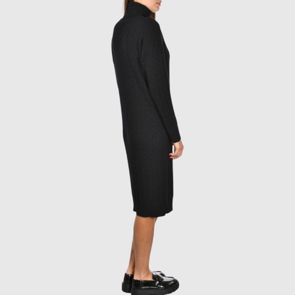 Immagine di Abito in cashmere a trecce