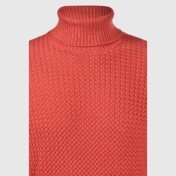 Picture of Micro cable turtleneck