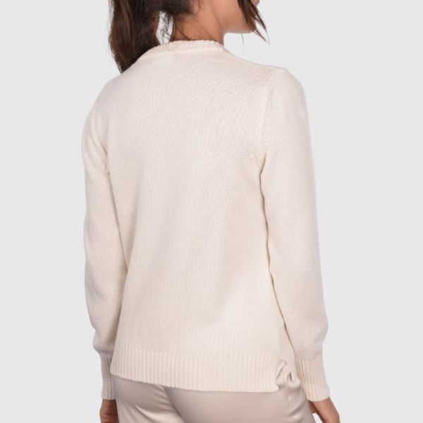Immagine di Girocollo in cashmere 2 fili