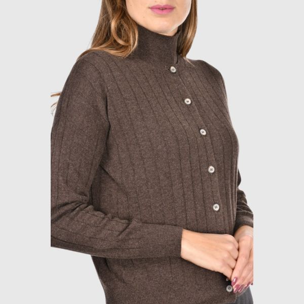 Picture of Ribbed twin set
