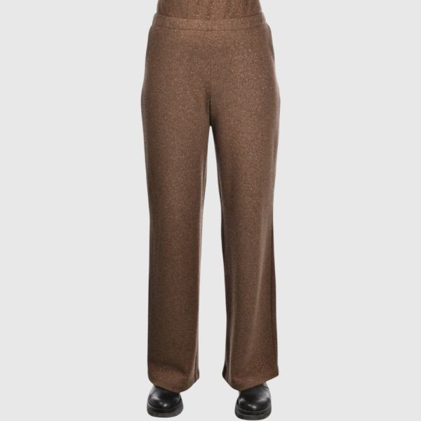 Picture of Lurex knit pants
