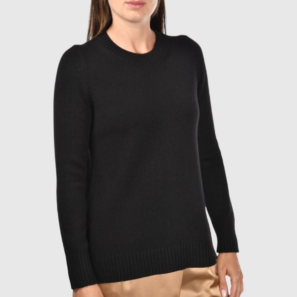 Picture of Side slits crew neck