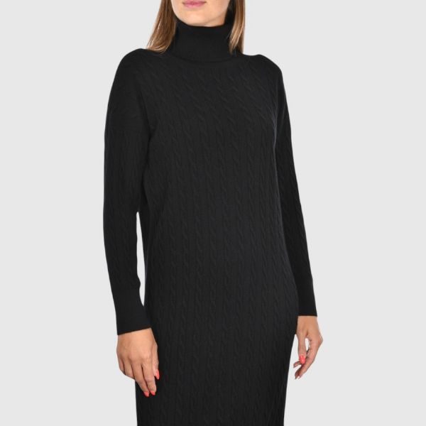 Immagine di Abito in cashmere a trecce