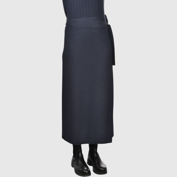 Picture of Long wrap skirt