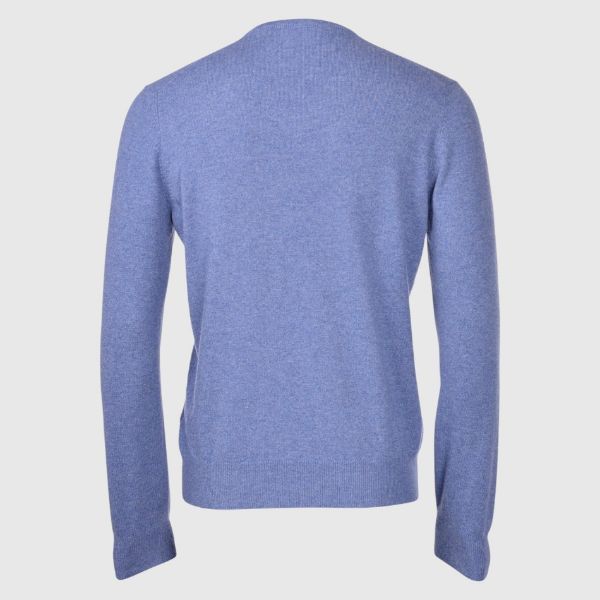 Picture of Pure cashmere v neck 