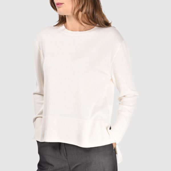 Picture of Relaxed cashmere crew neck