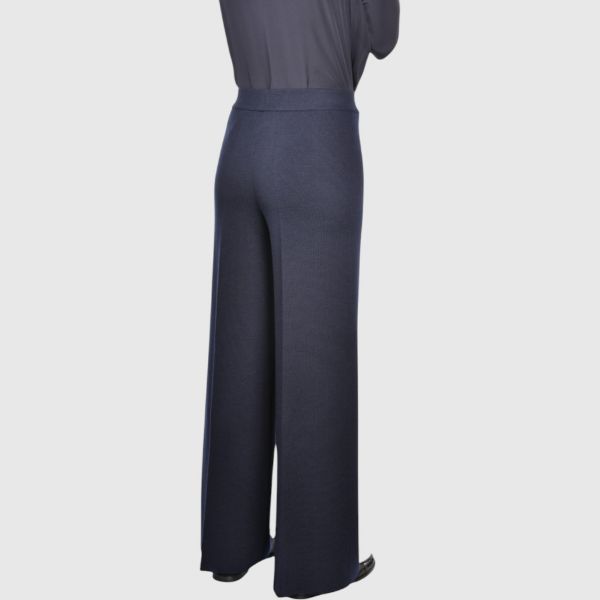 Picture of Full milano flared knit pants