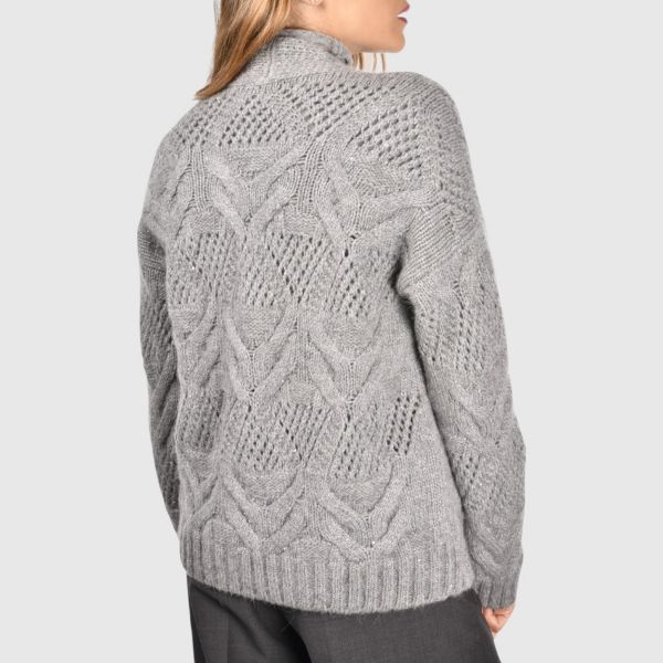 Picture of Knit stitch cardigan