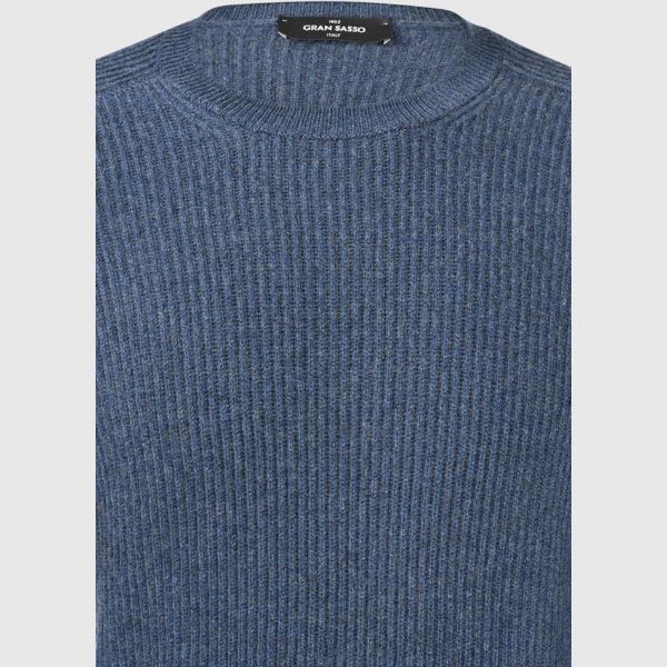 Picture of Fisherman's rib cashmere crew neck