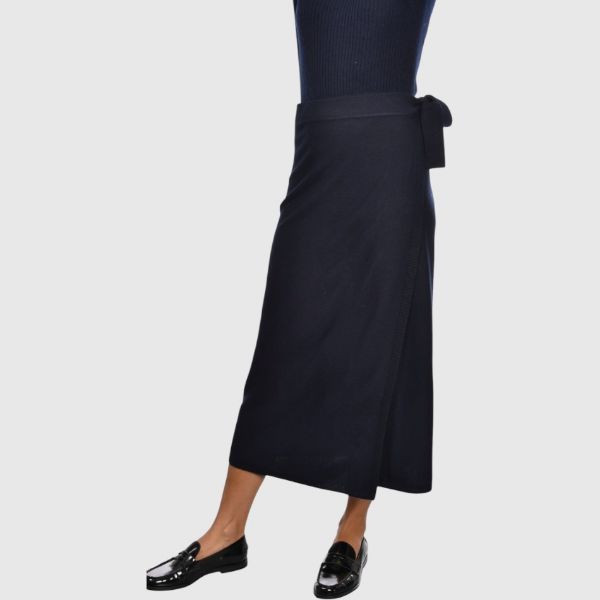 Picture of Long wrap skirt