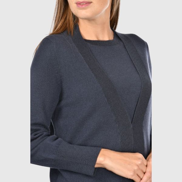 Picture of Cashmere blend twin set
