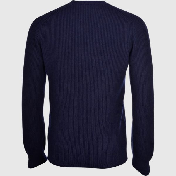 Picture of Fisherman's rib cashmere crew neck