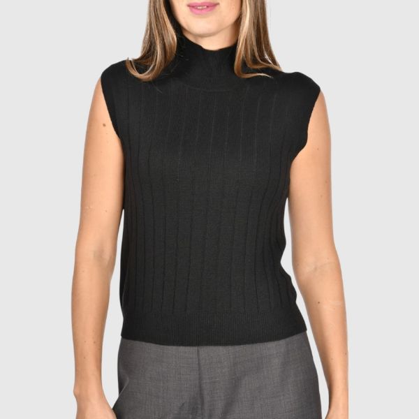Picture of Ribbed twin set