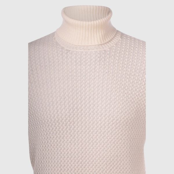 Picture of Micro cable turtleneck