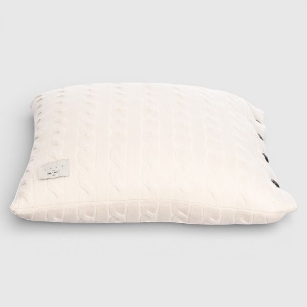 Immagine di Cuscino in cashmere a trecce