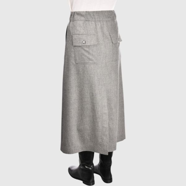 Picture of Flannel midi skirt
