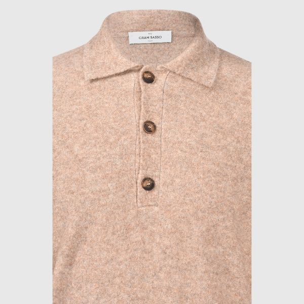 Immagine di Polo in maglia boucle'