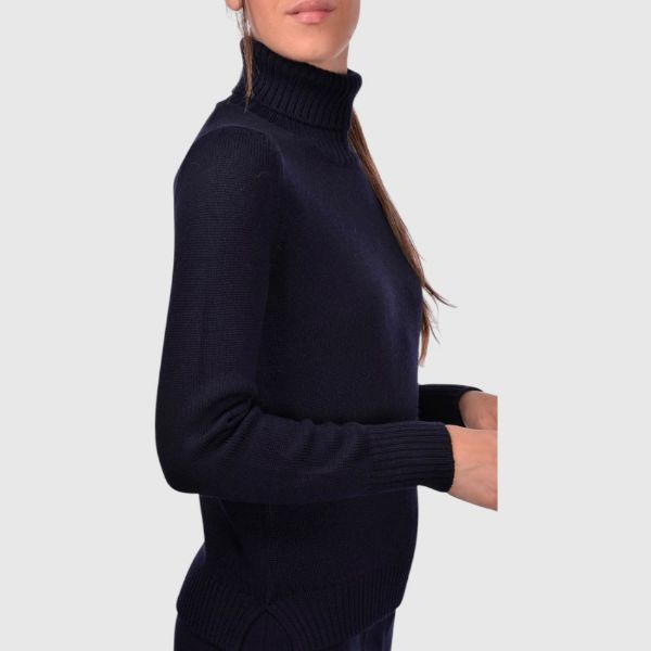 Picture of 3-ply merinos turtleneck