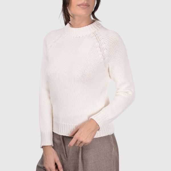 Picture of 5-ply raglan sleeves crew neck