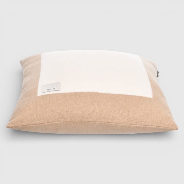 Picture of Two-tone cashmere cushion
