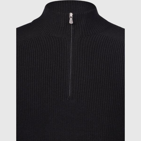 Picture of Rain wool mock zip