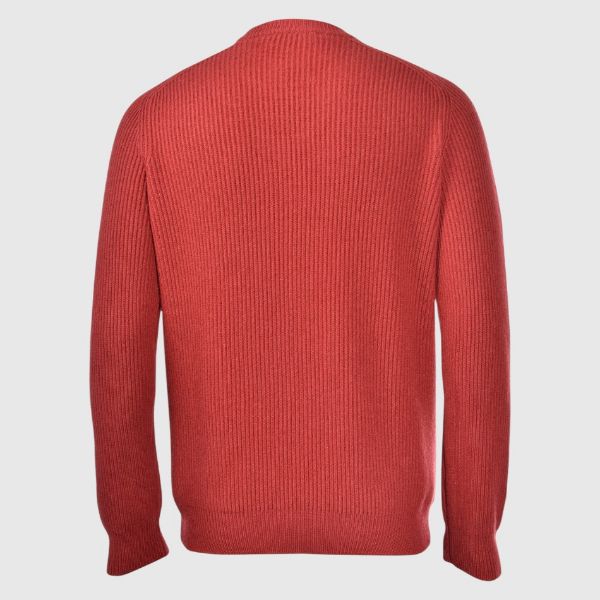 Picture of Fisherman's rib cashmere crew neck