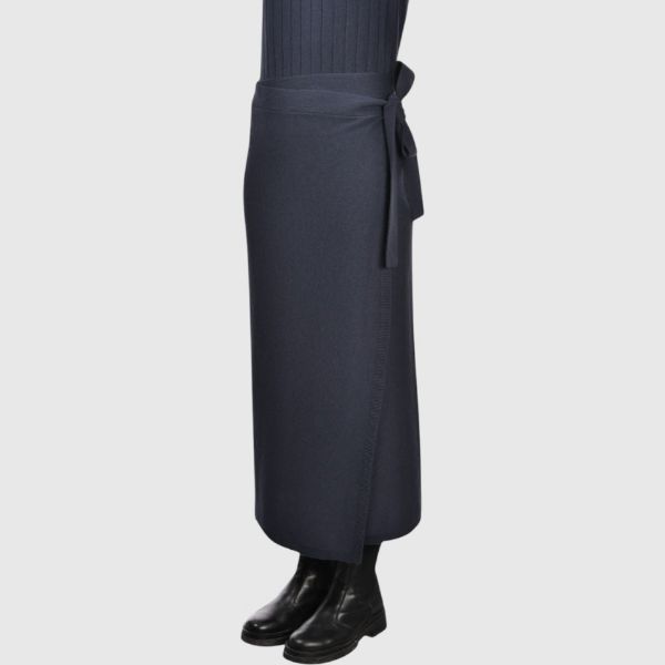 Picture of Long wrap skirt