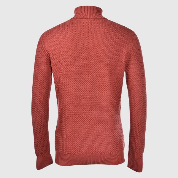 Picture of Micro cable turtleneck