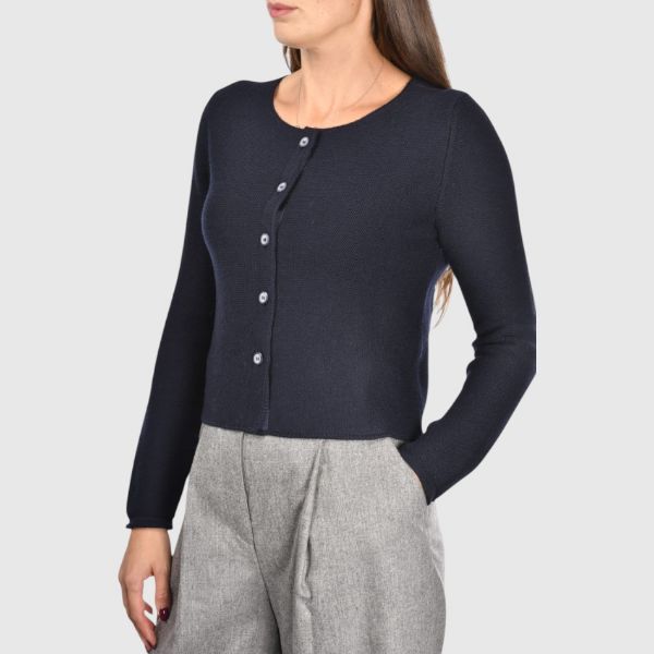 Immagine di Cardigan punto links