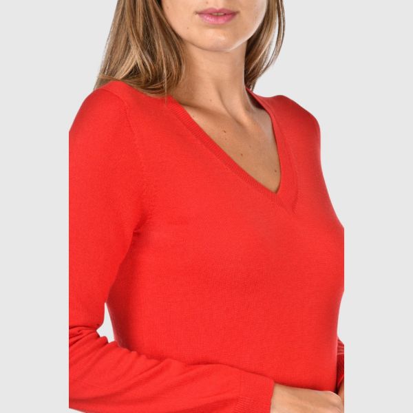Picture of Merinos wool v neck