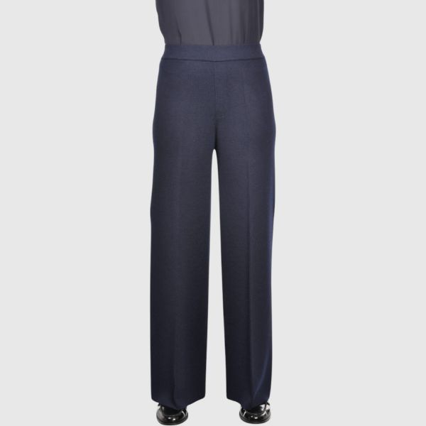 Picture of Full milano flared knit pants