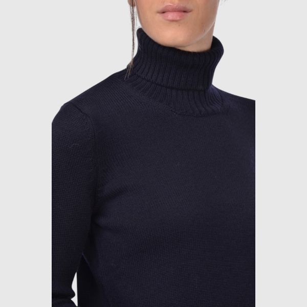 Picture of 3-ply merinos turtleneck