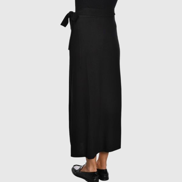 Picture of Long wrap skirt