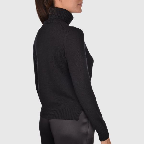 Picture of 3-ply merinos turtleneck