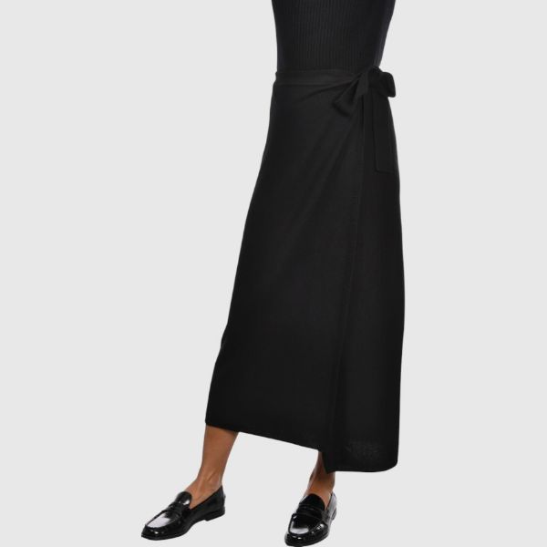 Picture of Long wrap skirt