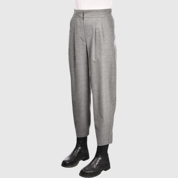 Picture of Carrot flannel pants