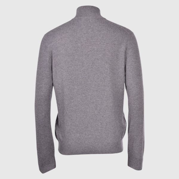 Picture of Cashmere mock zip 