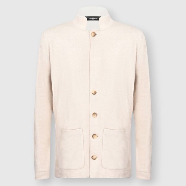 Immagine di Giacca in maglia in cashmere