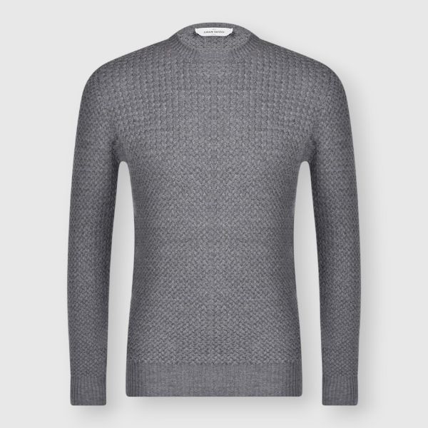 Picture of Micro cable crew neck