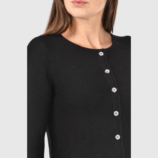 Immagine di Cardigan punto links