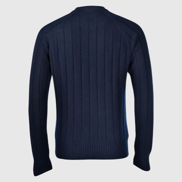 Immagine di Girocollo in cashmere a coste