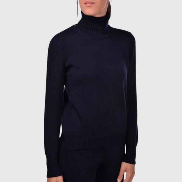 Picture of 3-ply merinos turtleneck