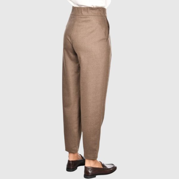 Immagine di Pantalone carrot in flanella