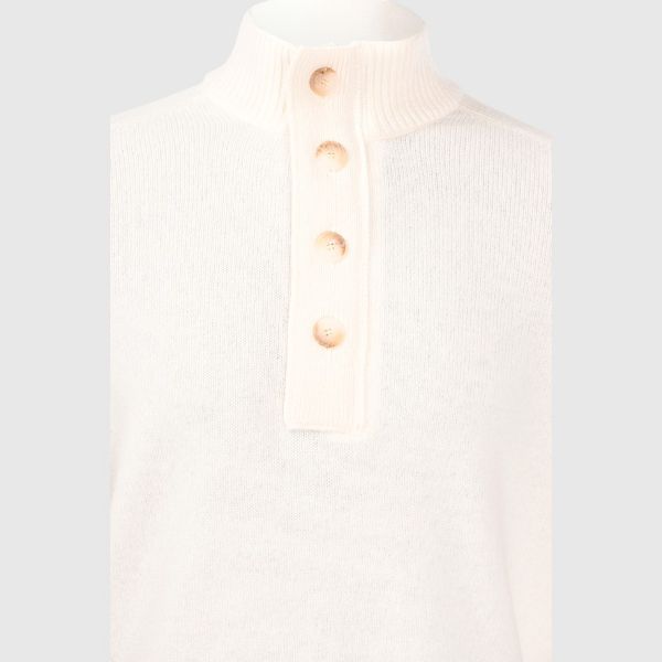 Picture of Super geelong button mock neck