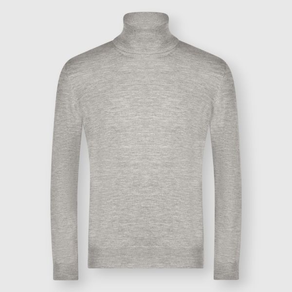 Picture of Cashmere and silk turtleneck