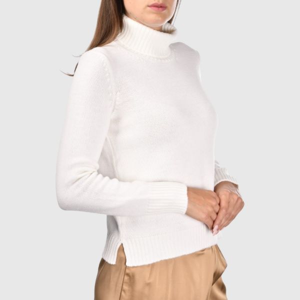 Picture of 3-ply merinos turtleneck