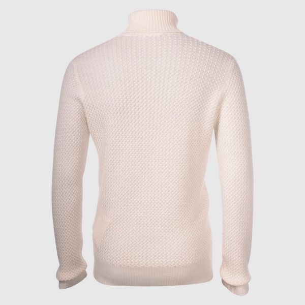 Picture of Micro cable turtleneck