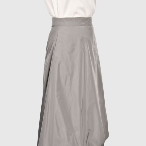 Immagine di Gonna midi jersey in taffeta'