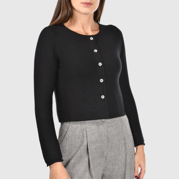 Immagine di Cardigan punto links